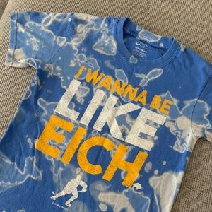 Kids Bleach dye Buffalo Sabers T-shirt